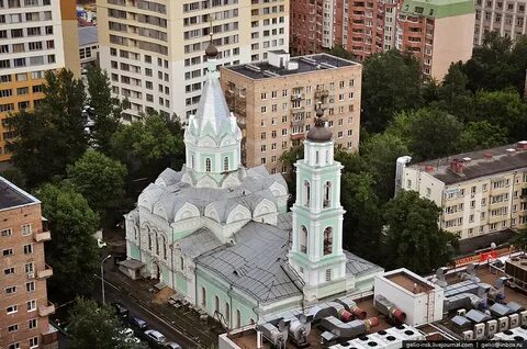 Церковь троицы живоначальной на шаболовке