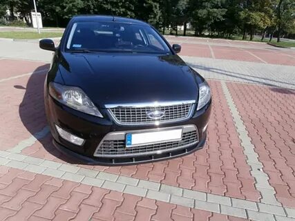 Бампер mondeo