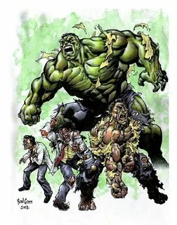Hulk transformation