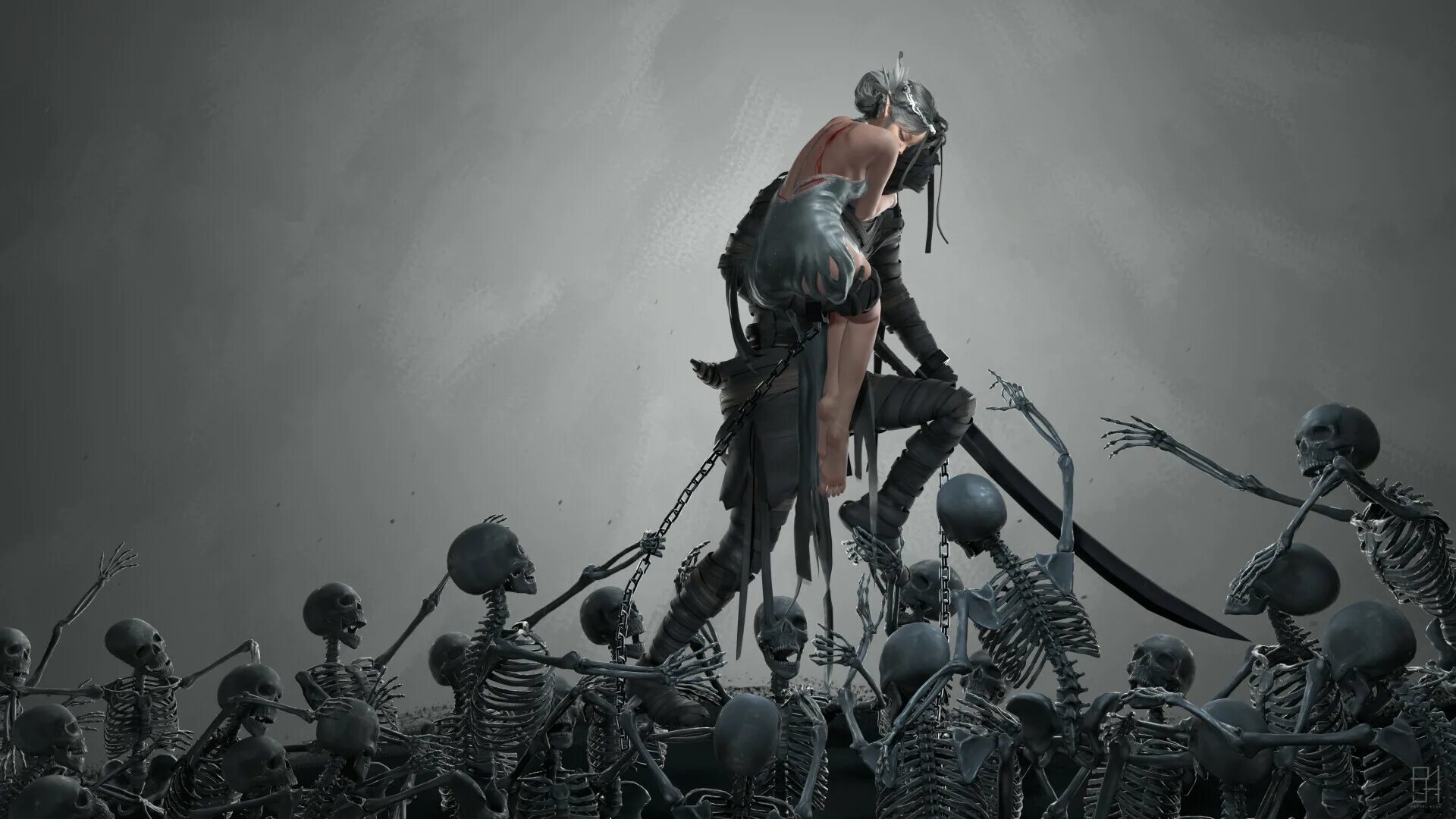 Лес некроманта. Пианист арты. Призрачный оркестр. Призрачный оркестр. Призрачный оркестр.