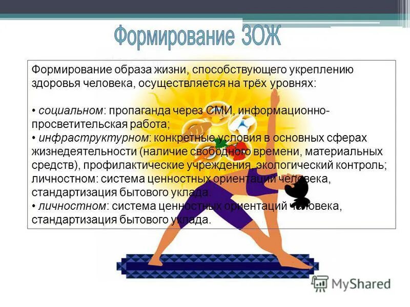 основы формирования здорового образа жизни. цели по здоровью. формирование образа жизни способствующего укреплению здоровья. сочинение про здоровье. уровни формирования здорового образа жизни.