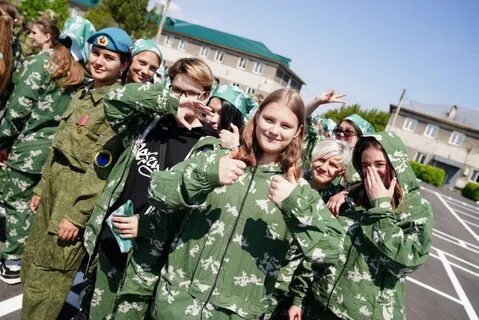 Военно патриотические кемерово