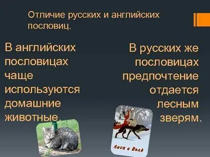 Аналог русской поговорки