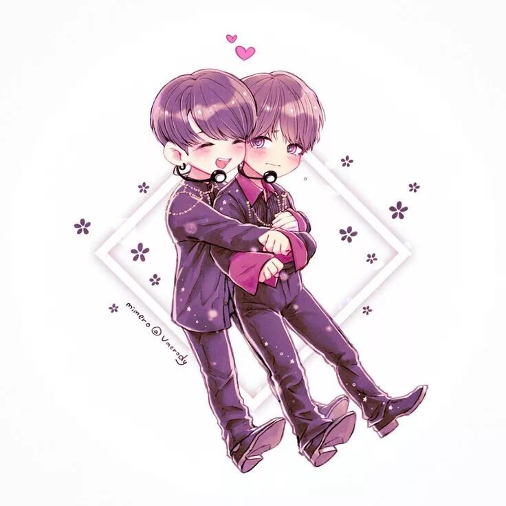 BTS Vkook Чиби. KOOKV Чиби. BTS Vkook Art Чиби. BTS Чиби Чонгук.