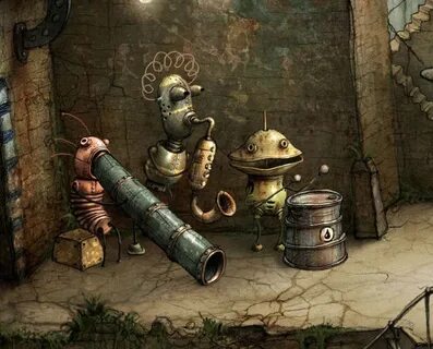 Machinarium на андроид