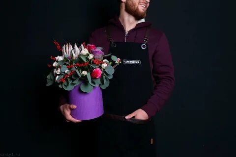 Доставить цветы курьером