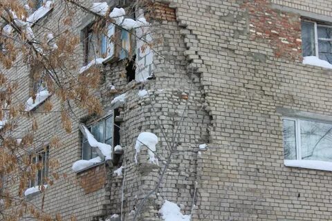 Ремонт аварийного здания