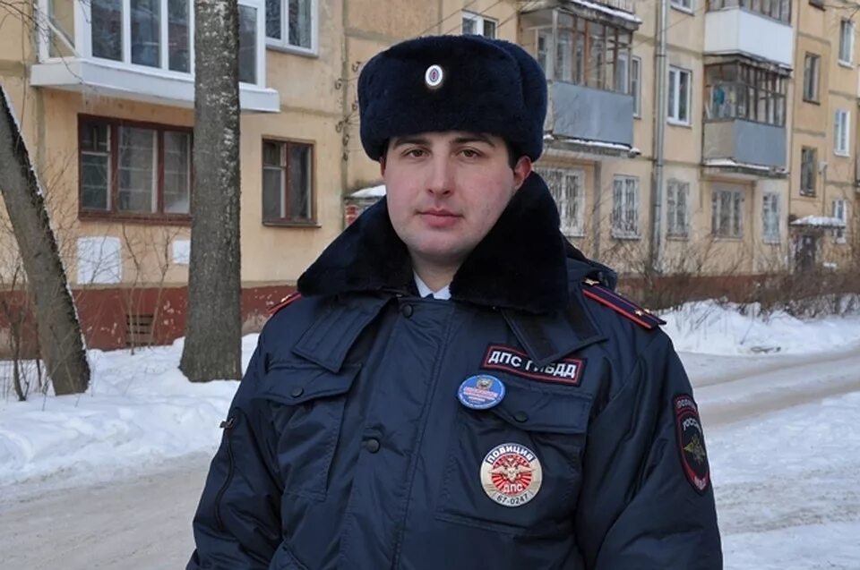 Сержант отдельный. Полиция Смоленск. Герои полиции.