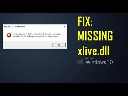 Xlive dll