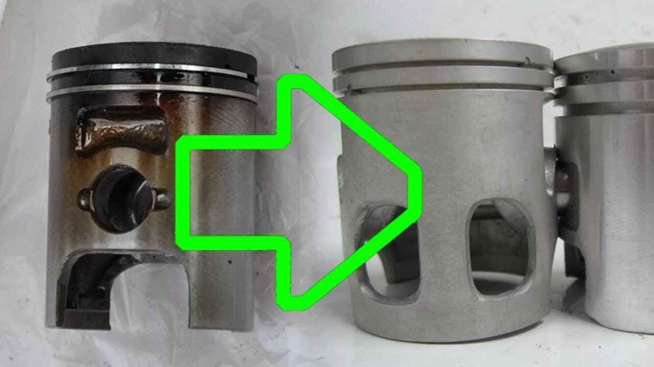 Subassembly of the connecting rod and piston group of the ZMZ-40524 engine