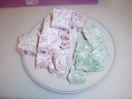 Рахат лукум чье блюдо