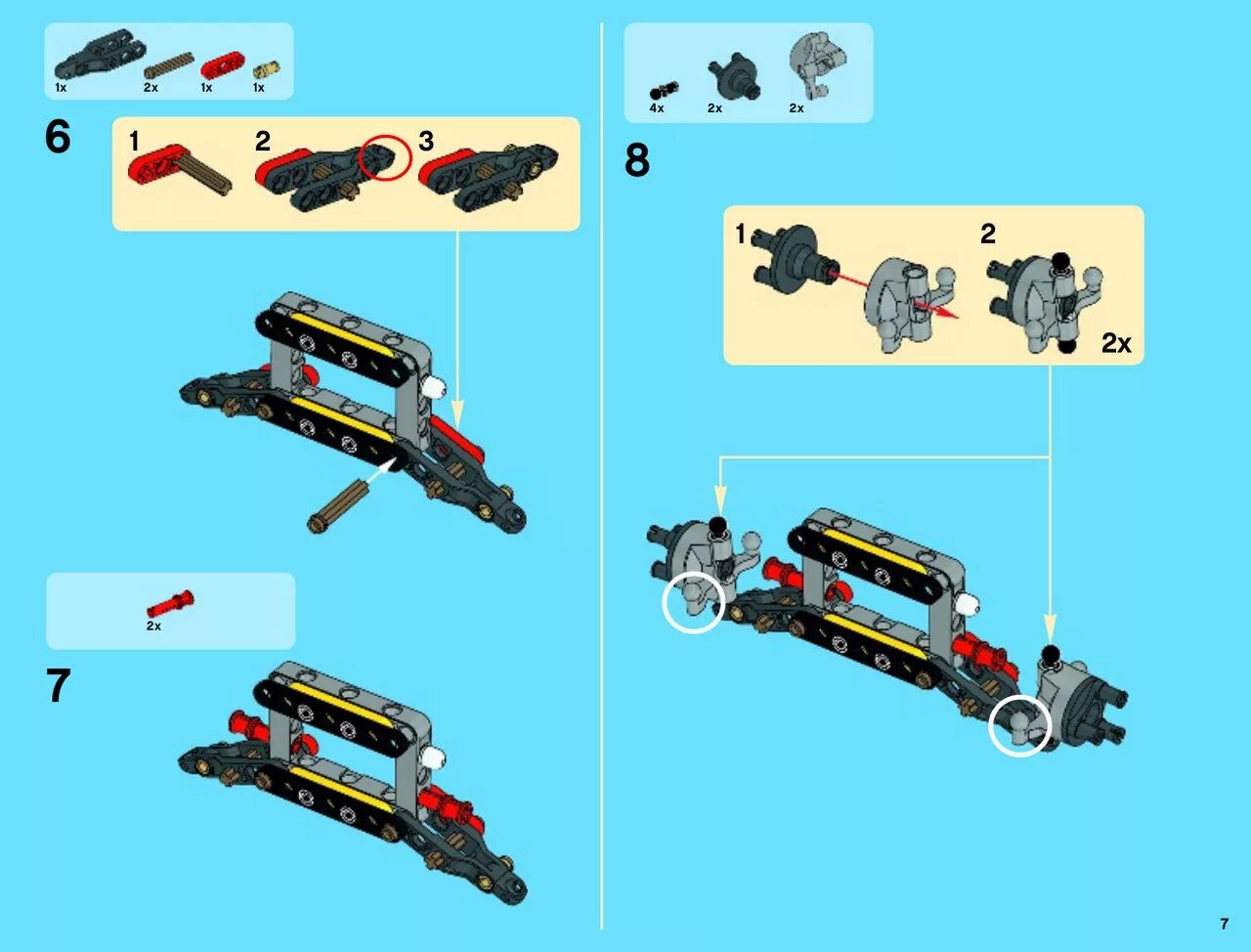 Old LEGO ® Instructions letsbuilditagain.com Lego design, Lego instructions, Leg