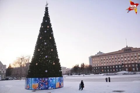 Новогодние праздники в орле