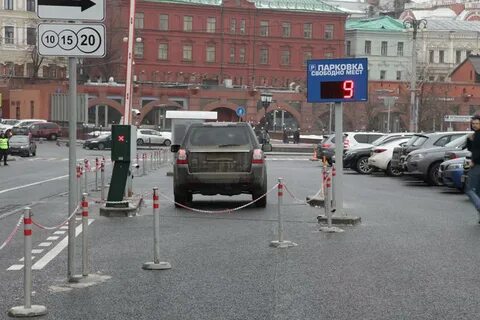 Останкинский парковка