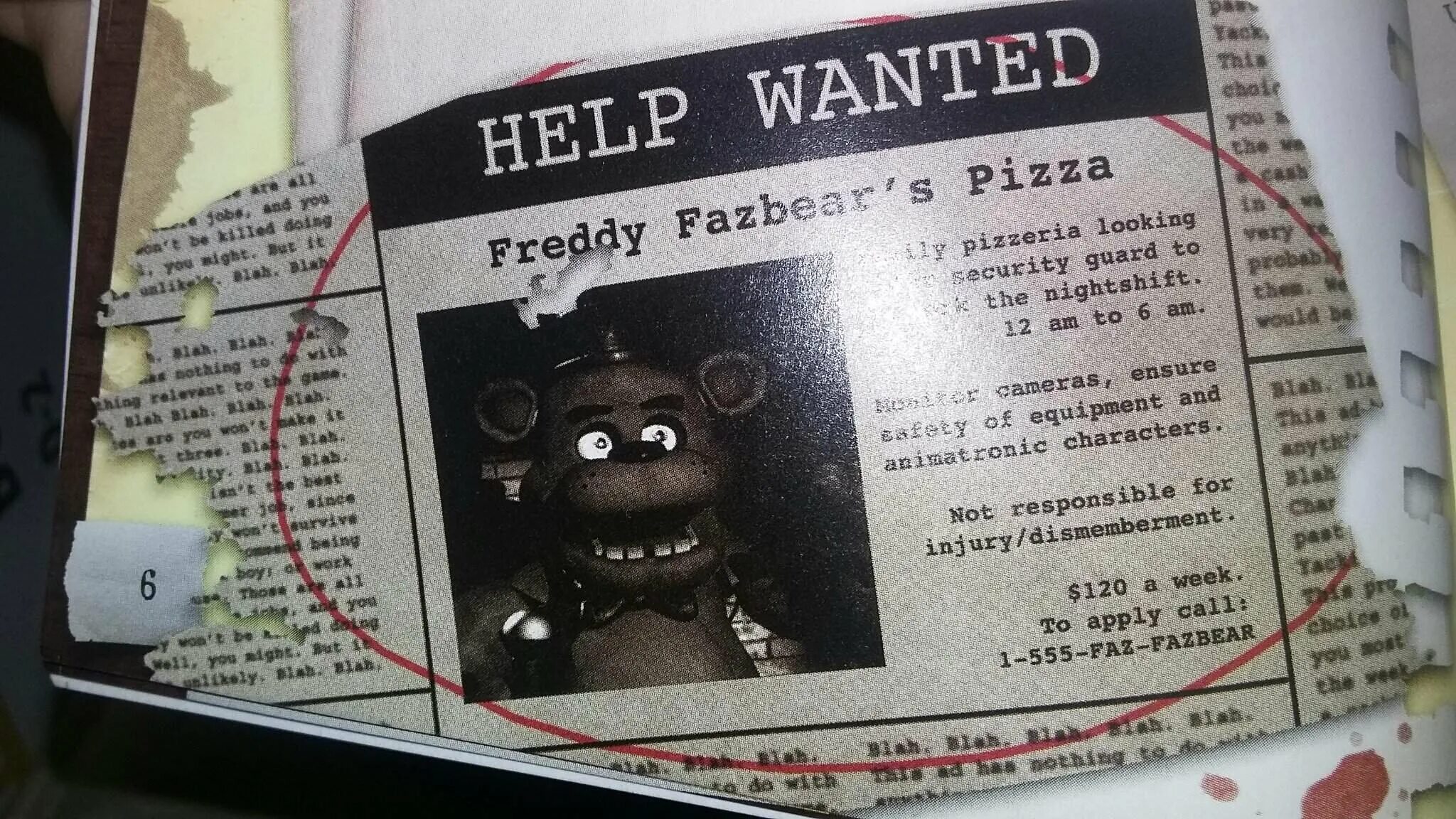 Five nights at freddys song текст. Five nights at freddy&#039;s газета. газета фредди фазбер. газета из фнаф 1. газета пиццерия фредди.
