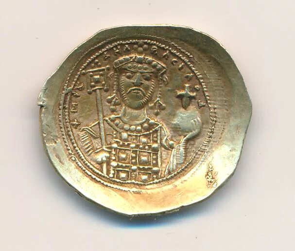 Византийские чины. Византийский Солид монета.