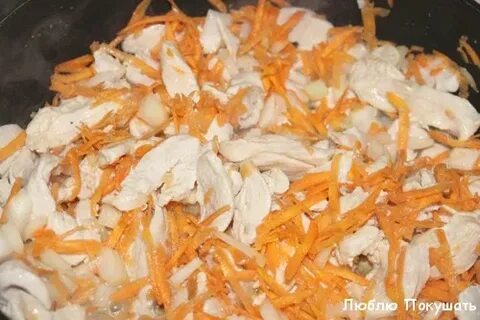 Картошка лук морковь куриное филе