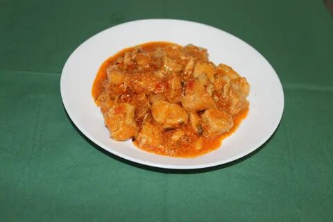 Подлива из свинины без муки
