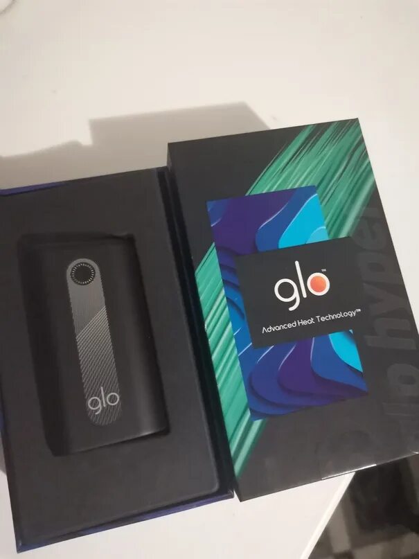 Hyper glow. Glo hyper+ коробка. гло хайпер упаковка. стартовый набор glo hyper plus черный. glo hyper набор черный.