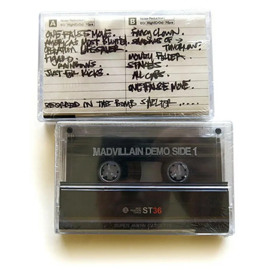 Demo milk cassette x mp3 speed. Madvillain madvillainy casset. madvillain madvillainy обложка для кассеты. madvillain cassette cover. madvillainy the money store wolf list.