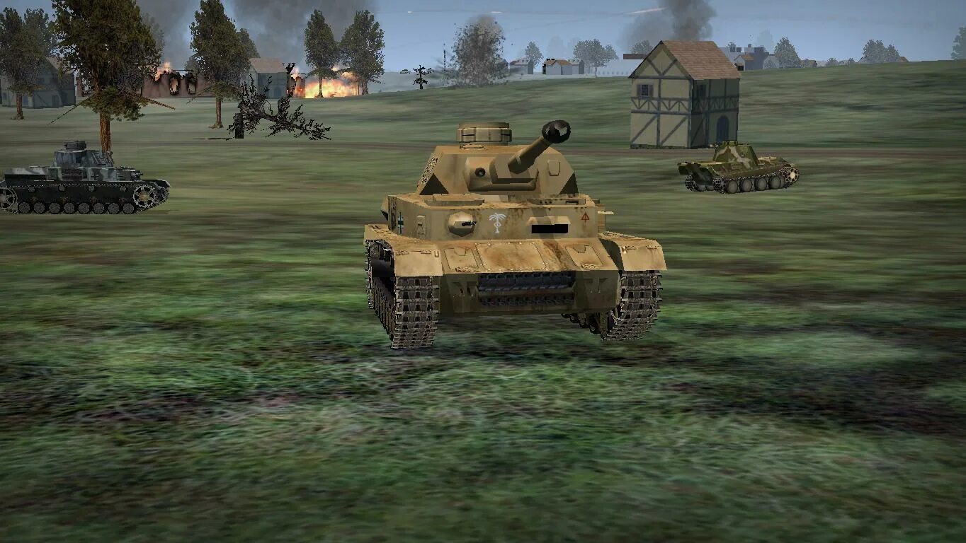 Игры танки одиночные
