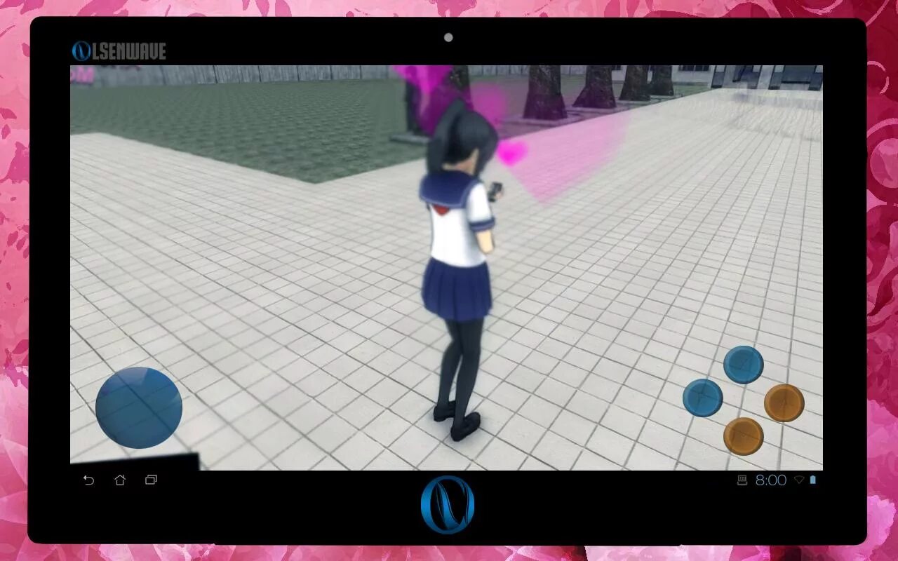 Yandere simulator на андроид оригинал. Яндере симулятор Скриншоты. Симулятор Яндере PPSSPP на андроид.