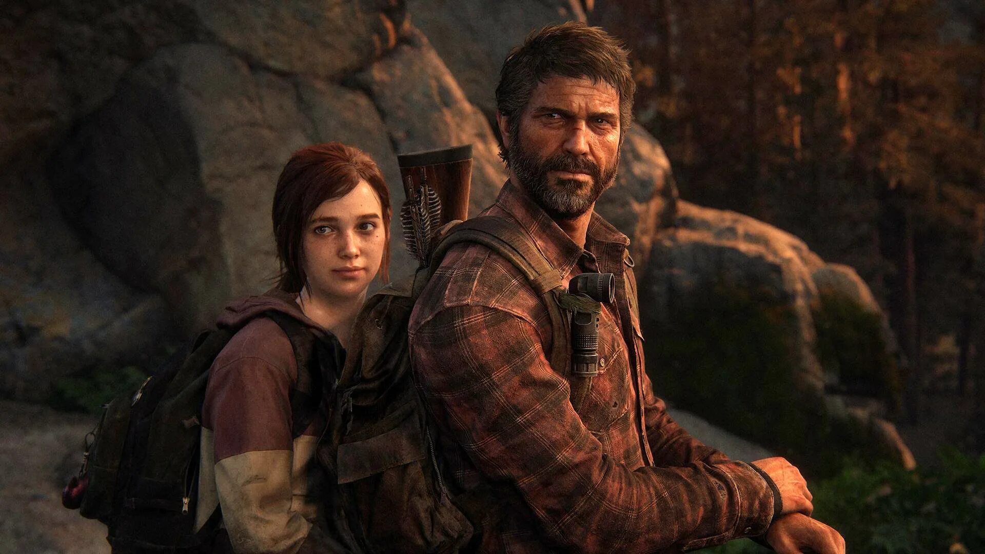 Игрой и она будет идти. The last of us.