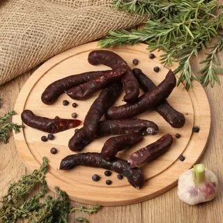 Колбаса из лося