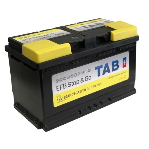 Аккумулятор Tab Magic 62r 600a. Tab аккумулятор 100а/ч EFB. Аккумуляторная батарея Tab EFB stop&go 6ст-70. Аккумуляторная батарея Tab EFB stop&go 6ст. Аккумулятор автомобильный 80 ач