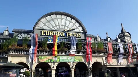 Европа парковый