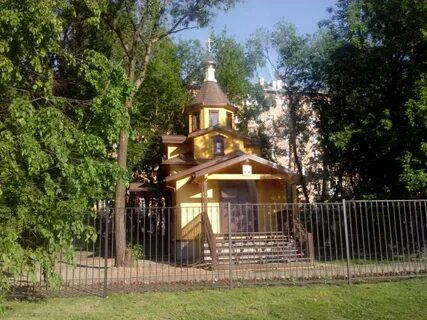 Храм мефодия ростокино