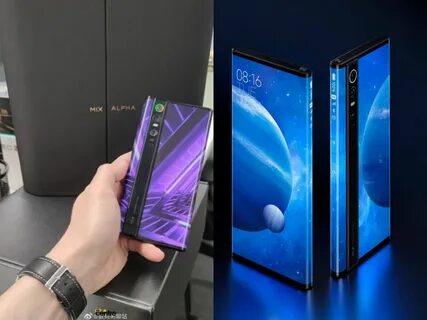 Xiaomi max alpha