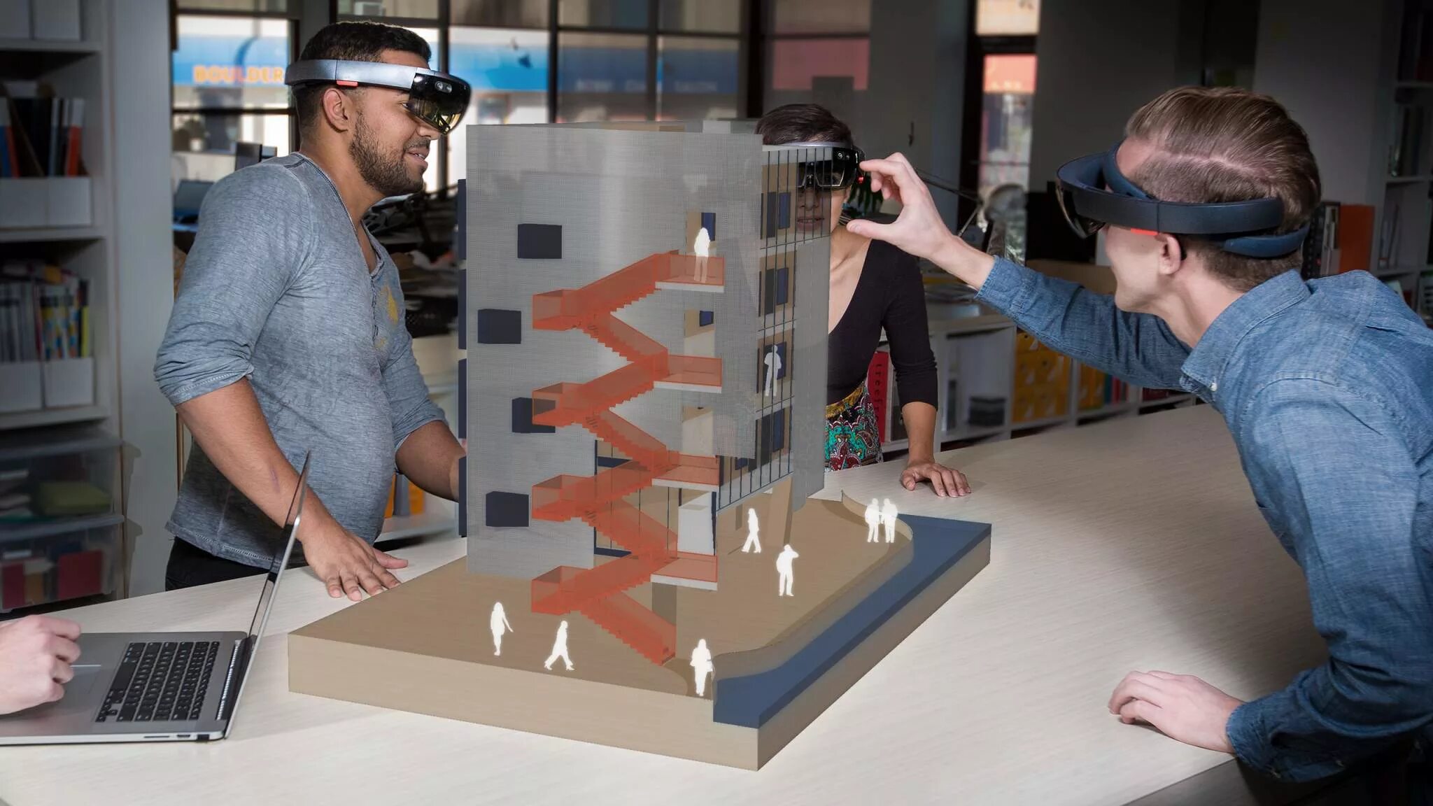 Simulating reality