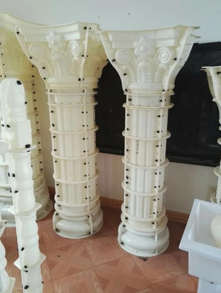 Купить колонны пластиковые. Пластиковые колонны декоративные. Формы для гипсовых колонн. Форма для колонны из гипса. Форма для гипса колонна.