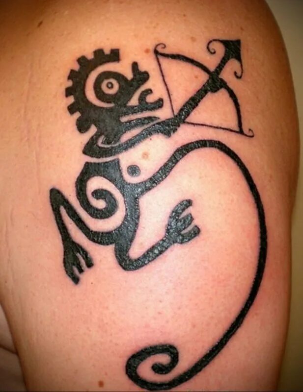 созвездие стрельца арт. гороскоп стрельца обезьяны. стрелец мультяшный. обезьяна стрелец. тату знак зодиака стрелец.