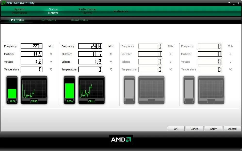 AMD Overdrive для Athlon x4. AMD Overdrive 4.3.1 (на русском языке). AMD System Monitor. AMD программа для процессора.