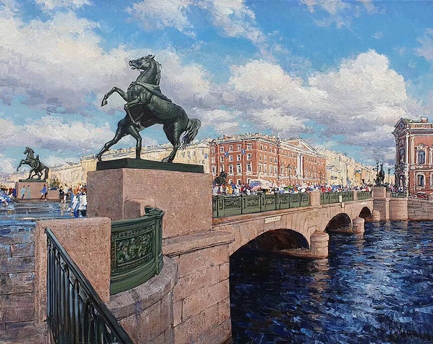 Аничков почему так называется. Аничкин мост в питере. река фонтанка аничков мост. клодт аничков мост.