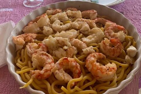 Макароны с начинкой