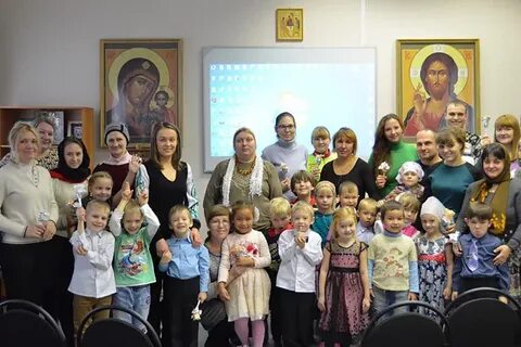Воскресная школа великий новгород