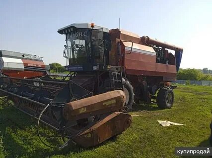 Комбайн кзс 1218