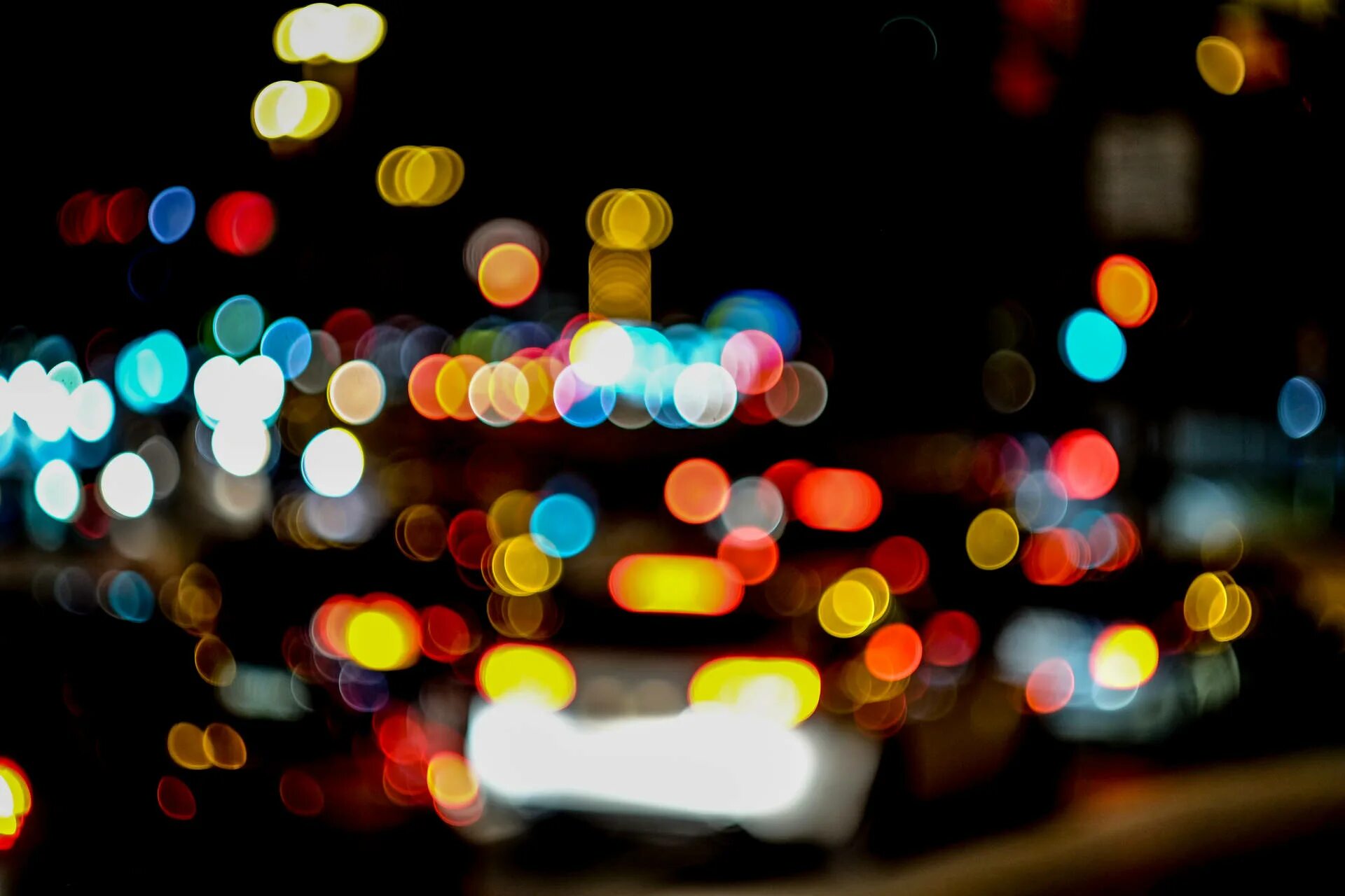 Bokeh lighting