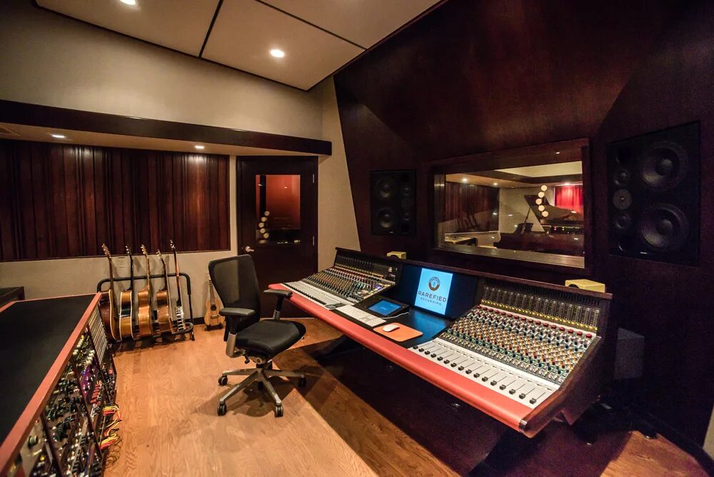 Recording studio
