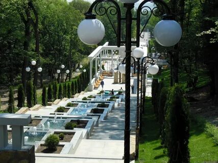 Каскадная лестница железноводск