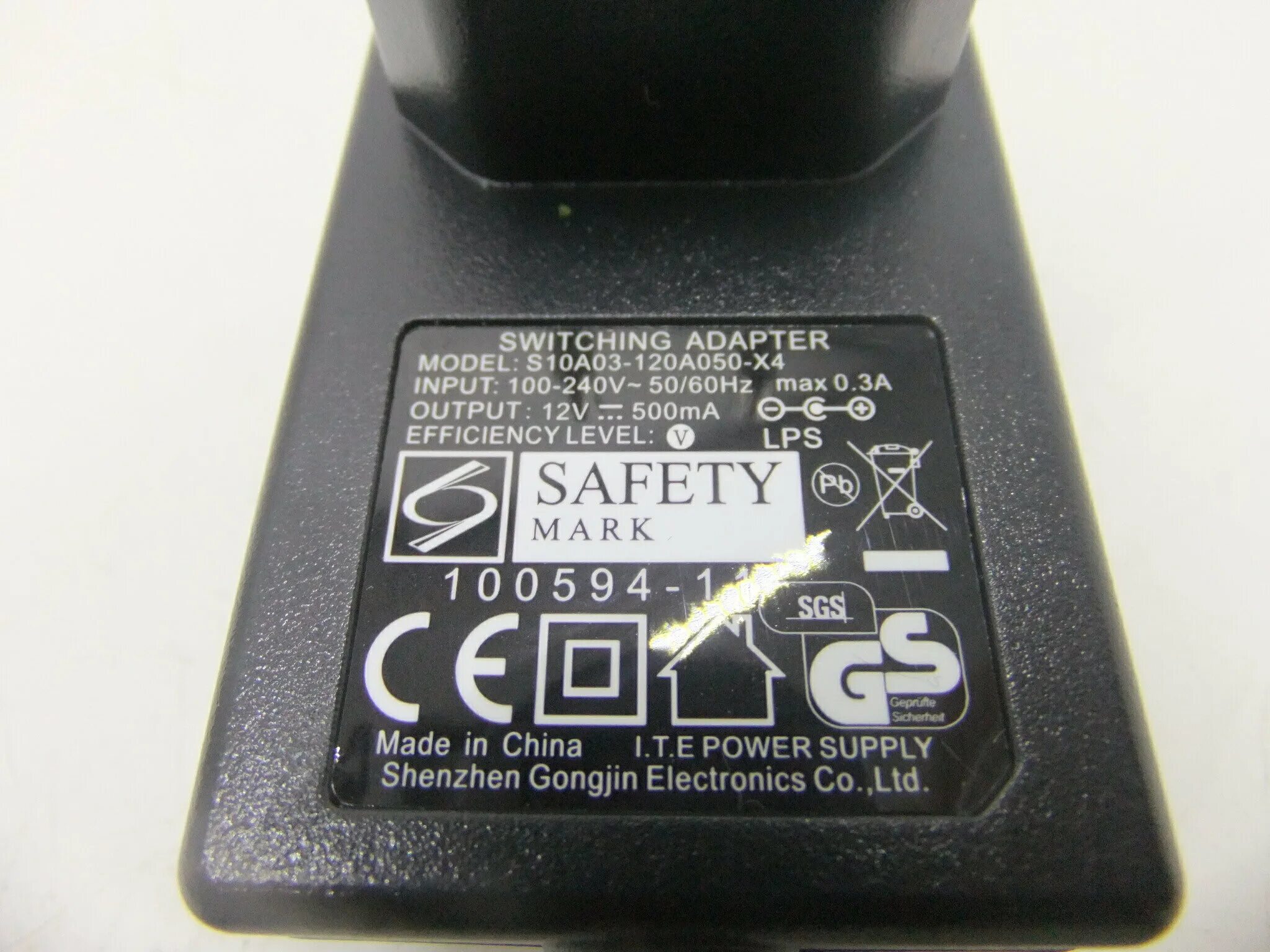 Блок питания safety mark 080848 схема Блок питания адаптер 9V 0,6A 100-240v купить в Калининграде, цена 300 руб., пр