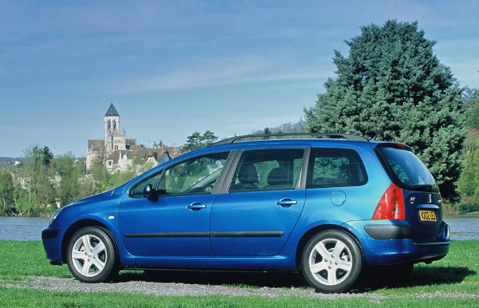 Peugeot 307 SW. Peugeot 307 SW 2002. Пежо 307 универсал 2002.