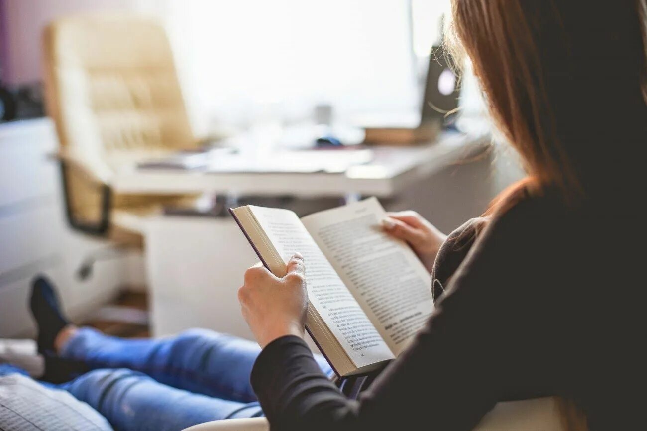 Watching books