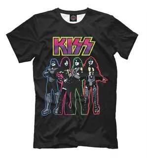 Футболка kiss