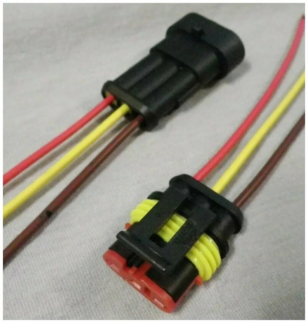 разъем 4 pin автомобильный герметичный. трехконтактный герметичный разъем автомобильный. разъём водонепроницаемый автомобильный 2 пин папа мама. 5-21 (18awg 200mm). контактные разъемы автомобильные.