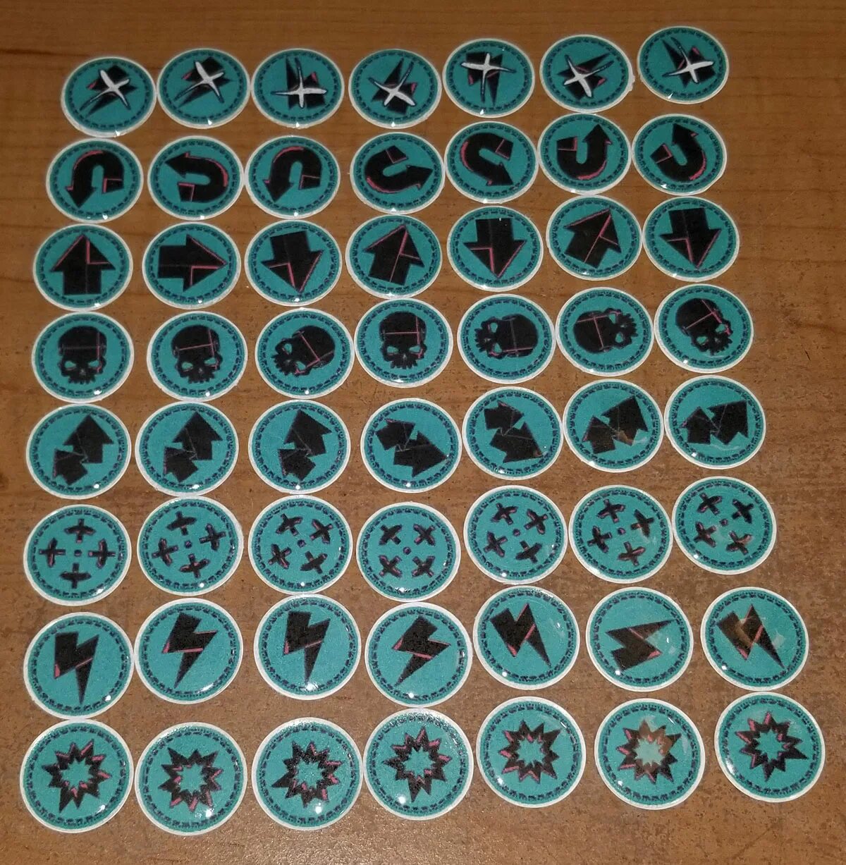 Newest tokens. Токены kill team. kill team 2025 tokens pdf. жетоны для kill team. kill team маркеры.
