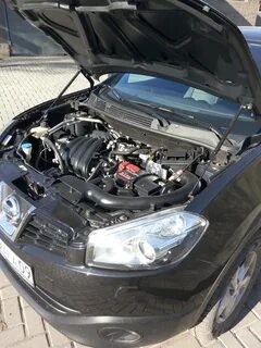 Газовый упор капота кашкай